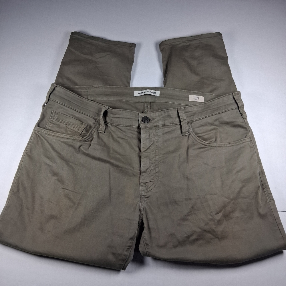 Mavi Jake slim Leg Pants Men Size 38x28